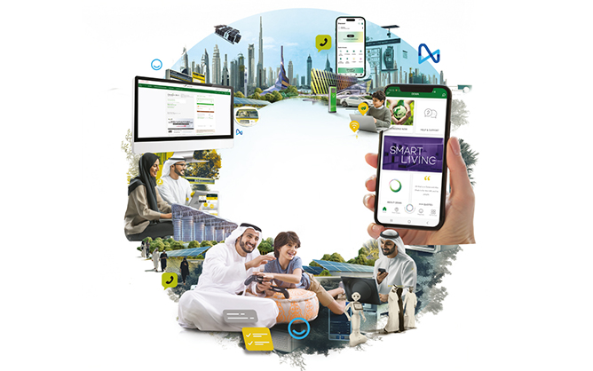 تطبيق هيئة كهرباء ومياه دبي لسياسة خدمات 360