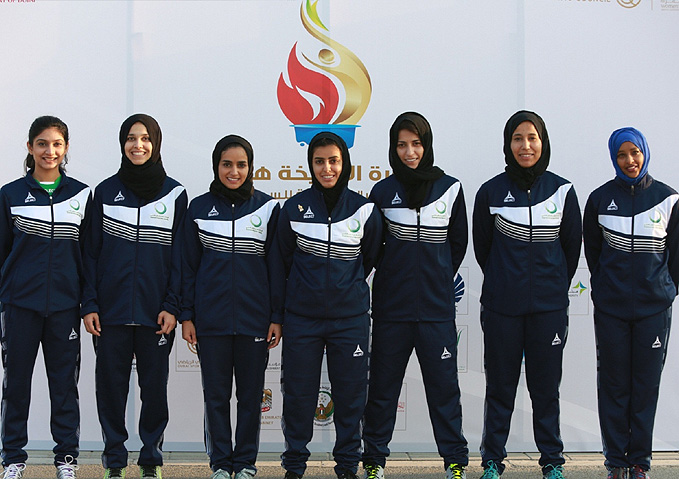 DEWA’s female teams win gold at the 4th Sheikha Hind Women’s Sports Tournament 2016