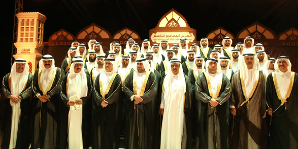 هيئة كهرباء ومياه دبي تُقِيم العرس الجماعي التاسع وتزف 53 من موظفيها وموظفاتها المواطنين