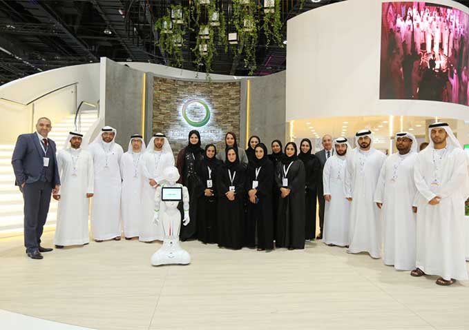 DEWA presents its clean and renewable energy projects at WFES 2020