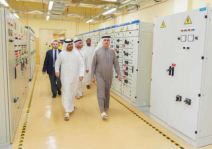 MD & CEO visits 3rd phase of Mohammed bin Rashid Al Maktoum Solar Park