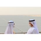   المشروع الأول من المرحلة الخامسة في مجمع محمد بن راشد آل مكتوم للطاقة الشمسية