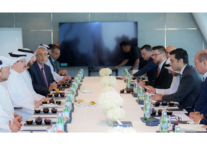 DEWA and Dubai Holding strengthen joint work and strategic partnership