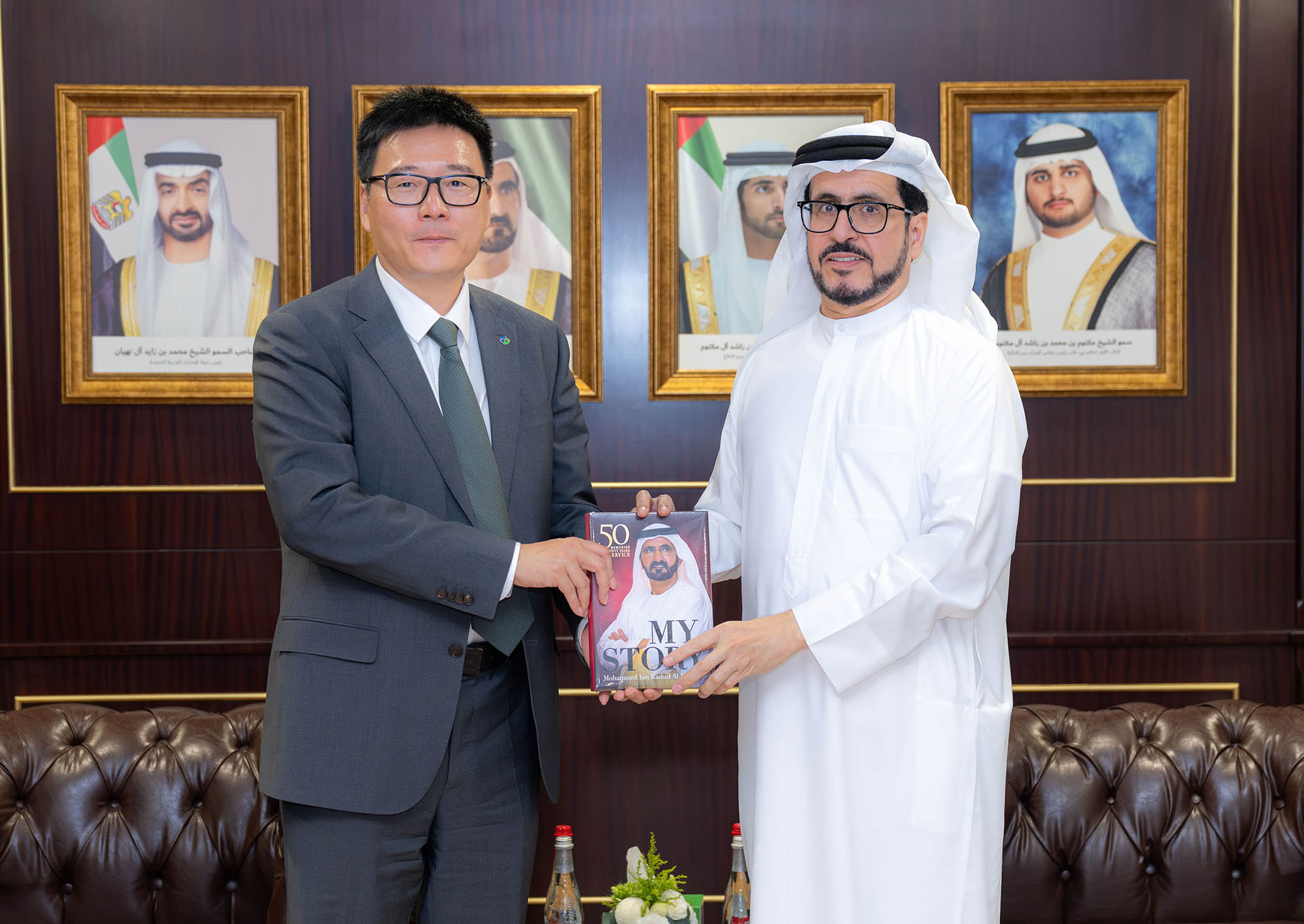 DEWA and Shanghai Electric strengthen strategic partnership to advance global clean energy initiatives
