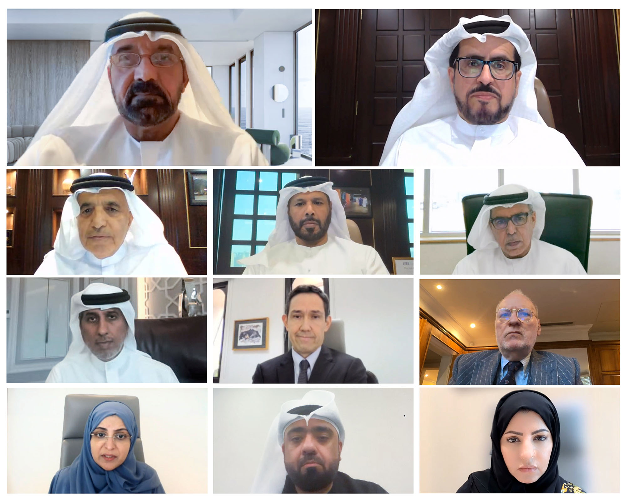 Dubai Supreme Council of Energy reviews ‘Circle Dubai’ waste-reduction initiative and the 'Zero-Emissions Public Transportation in Dubai 2050' strategy
