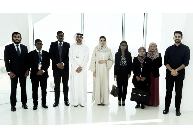 High-level delegation from the Maldives learns about DEWA’s best practices in renewable energy during a visit to the Mohammed bin Rashid Al Maktoum Solar Park