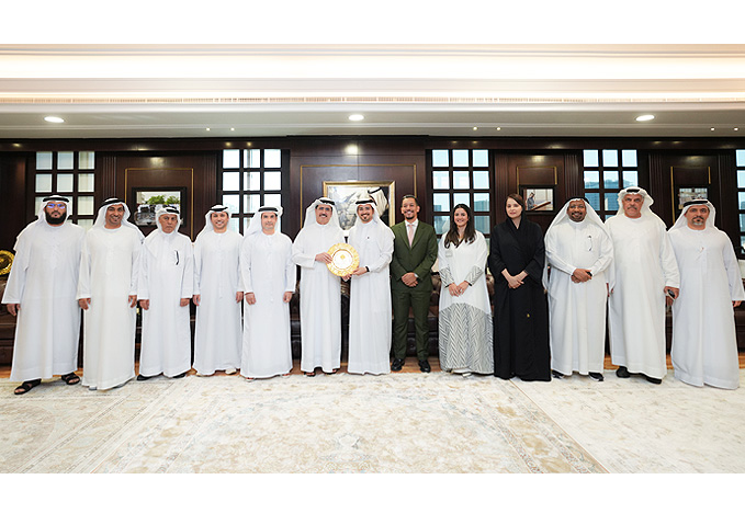 DEWA receives the 2024 Golden Peacock Award for Excellence in Corporate Governance 