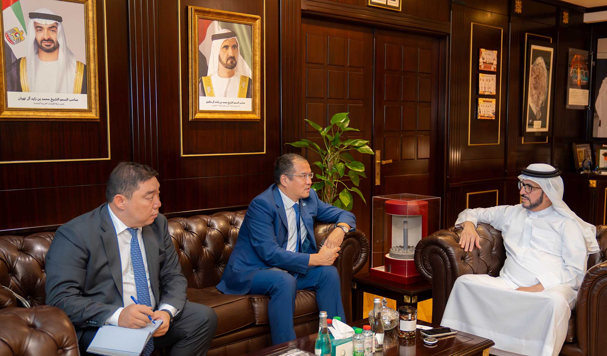 DEWA and Kazakhstan Consulate explore co-operation in energy and sustainability