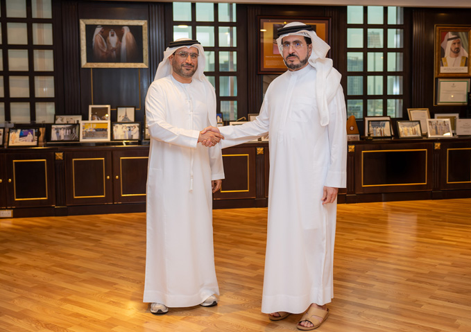 Saeed Mohammed Al Tayer honours and promotes employee for his exceptional efforts in servicing customers