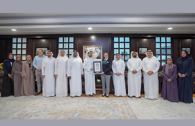 Mohammed bin Rashid Al Maktoum Solar Park sets a world record for the longest continuous concentrated solar power plant operation