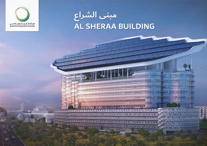 DEWA draws a sustainable painting in Dubai through its green buildings 