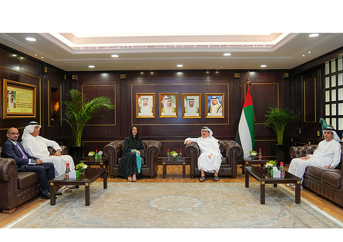 DEWA and Expo City Dubai discuss co-operation