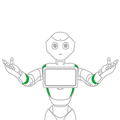 روبوت مراكز إسعاد المتعاملين