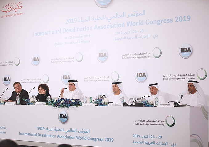 دبي تفوز باستضافة أكبر مؤتمر عالمي لتحلية المياه 