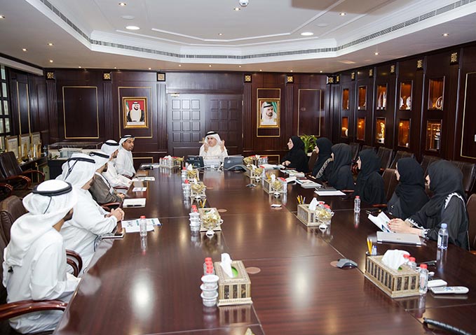 سعيد محمد الطاير: إنجازات شبابنا مصدر فخر للهيئة وجزء من تطلعاتها نحو مواصلة الريادة وتعزيز التنمية المستدامة