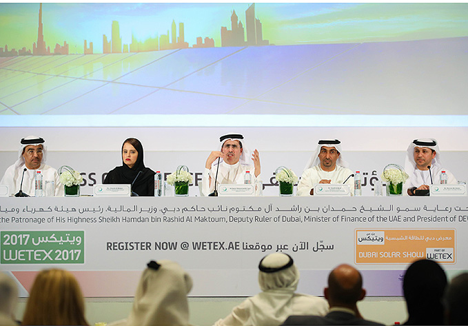 WETEX to take place from 23 to 25 October 2017