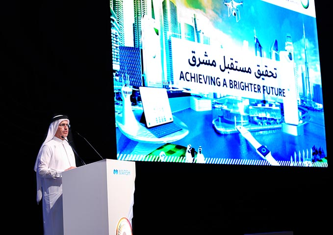 سعيد محمد الطاير يفتتح "مؤتمر مارش السابع لصناعة الطاقة" 