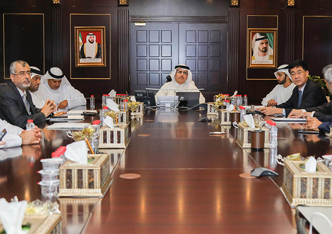 هيئة كهرباء ومياه دبي تعزز التعاون مع مؤسسة مدينة ميدان