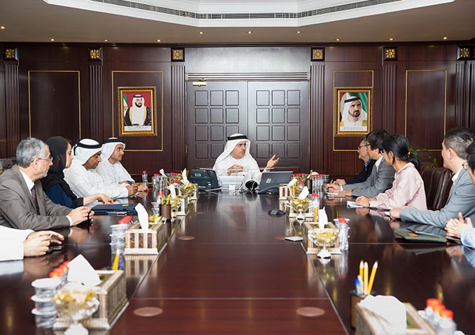 "إدارة التخطيط العمراني" في هونج كونج  تطّلع على تجربة هيئة كهرباء ومياه دبي المميزة