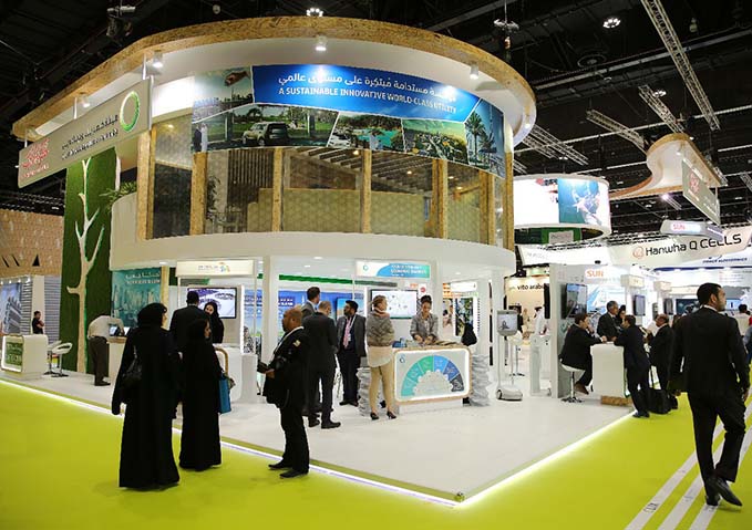 خلال معرض دبي الدولي للإنجازات الحكومية 2018 هيئة كهرباء ومياه دبي تستعرض أبرز مشروعاتها ومبادراتها وبرامجها في تعزيز استدامة قطاع الطاقة