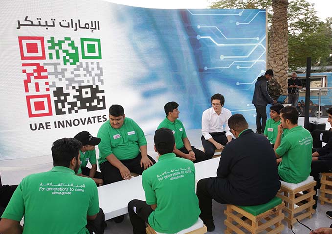 هيئة كهرباء ومياه دبي تختتم بنجاح فعالياتها خلال "شهر الابتكار" في مبناها الرئيس و"سيتي ووك"