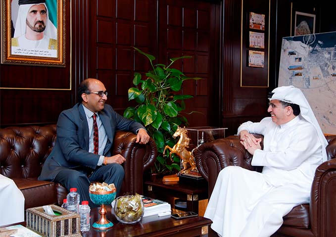 MD & CEO strengthens ties with Indian Consul General in Dubai