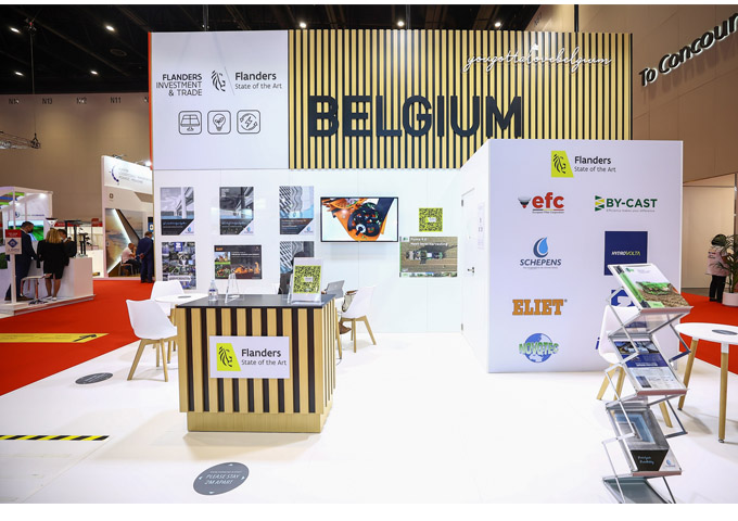 الجناح البلجيكي في "ويتيكس" 2024 يركز على حلول إزالة الكربون والطاقة النظيفة واستدامة المياه