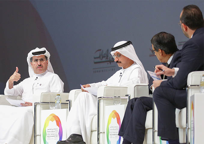 Saeed Mohammed Al Tayer highlights DEWA’s achievements and successes at Dubai International Project Management Forum