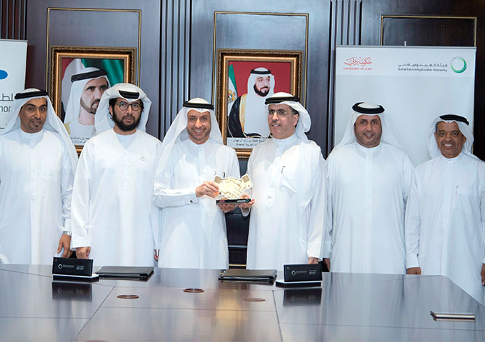 كهرباء ومياه دبي توقع مذكرة تفاهم مع واحة دبي للسيليكون لتعزيز التعاون وتحقيق الأهداف المشتركة  