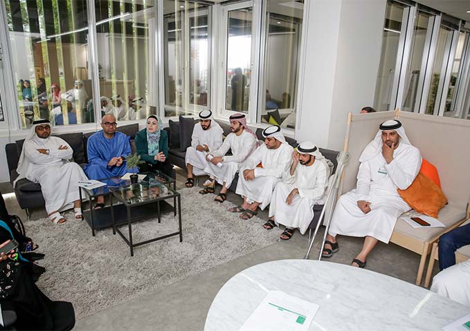 مكتب "أبشر" يعقد اجتماعه الدوري مع موظفي الهيئة من أصحاب الهمم للوقوف على احتياجاتهم وضمان دمجهم في بيئة العمل