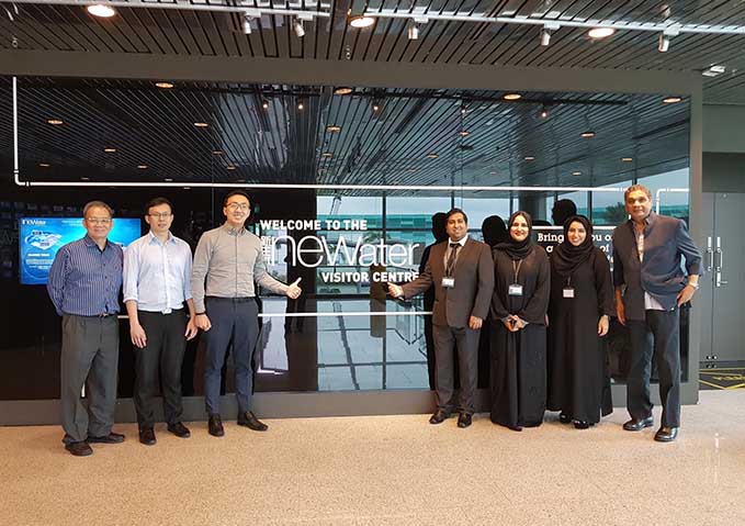 DEWA delegation conducts benchmarking with Singaporean organisations as part of DGEP’s Superiority Makers programme