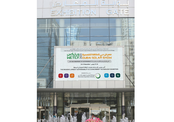 25th WETEX and Dubai Solar Show attracts 76 local and global sponsors 
