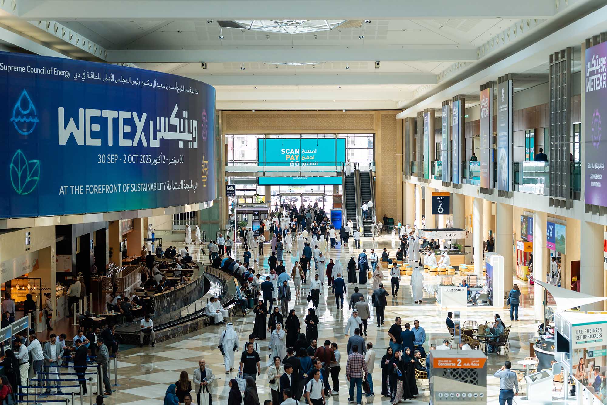 WETEX 2025 celebrates record participation as it reinforces Dubai’s clean energy leadership