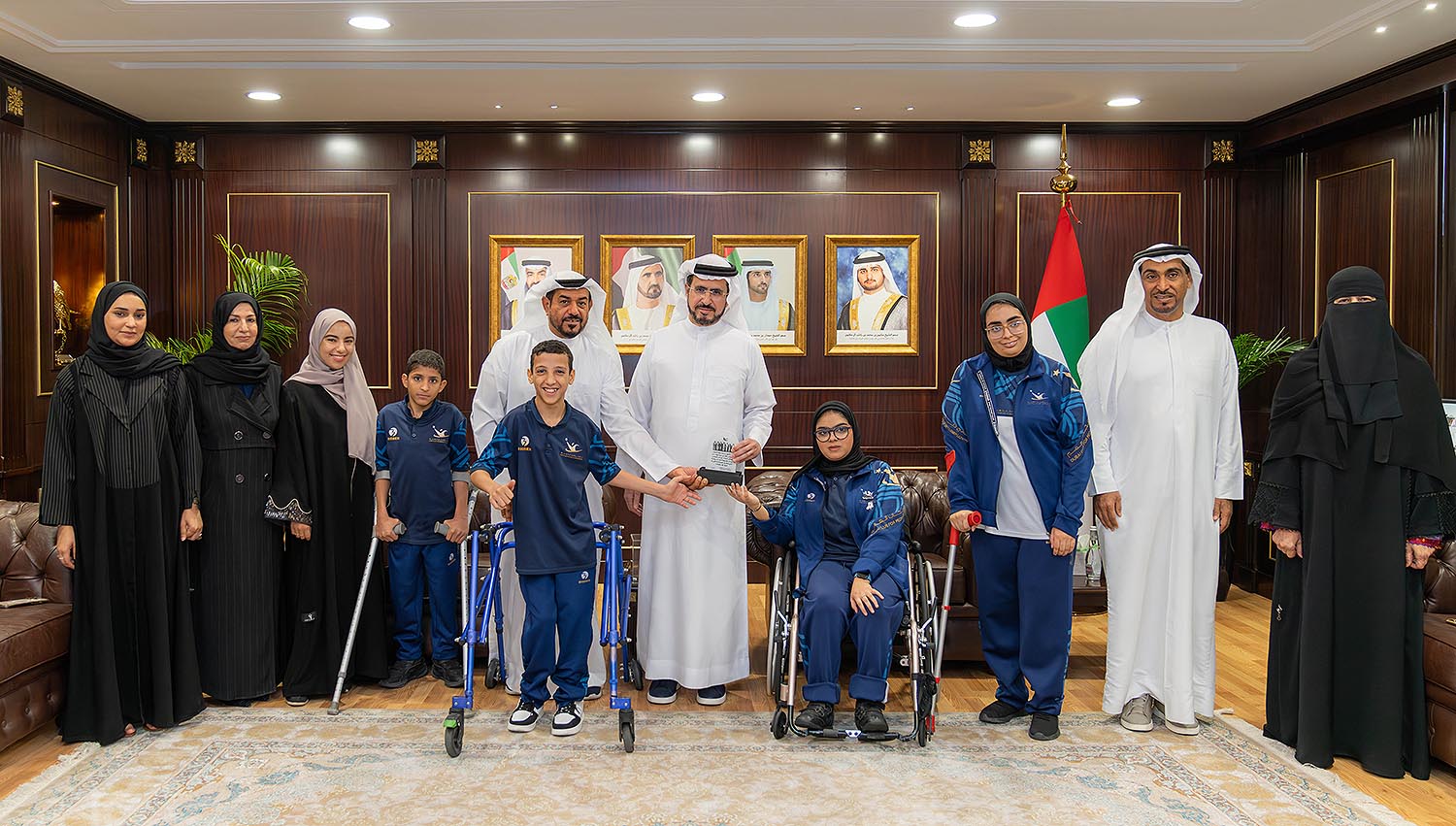 DEWA highlights environmental stewardship at summer camp for People of Determination and employees' children