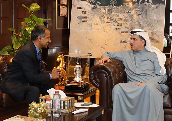 هيئة كهرباء ومياه دبي تبحث سبل التعاون المثمر مع المجلس الأميركي للأبنية الخضراء ومؤسسة الاعتماد الأخضر للأعمال