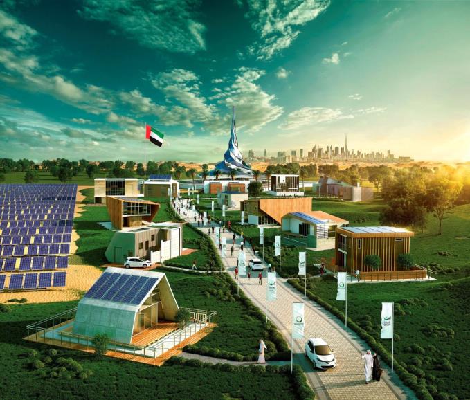 21 teams from 36 universities around the world compete in Dubai at the Solar Decathlon Middle East
