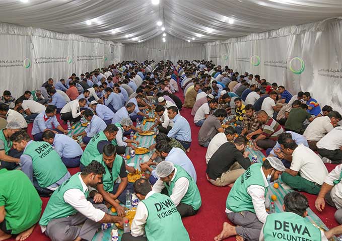 هيئة كهرباء ومياه دبي تنظم فعاليات دينية وثقافية ومجتمعية متميزة خلال شهر رمضان المبارك