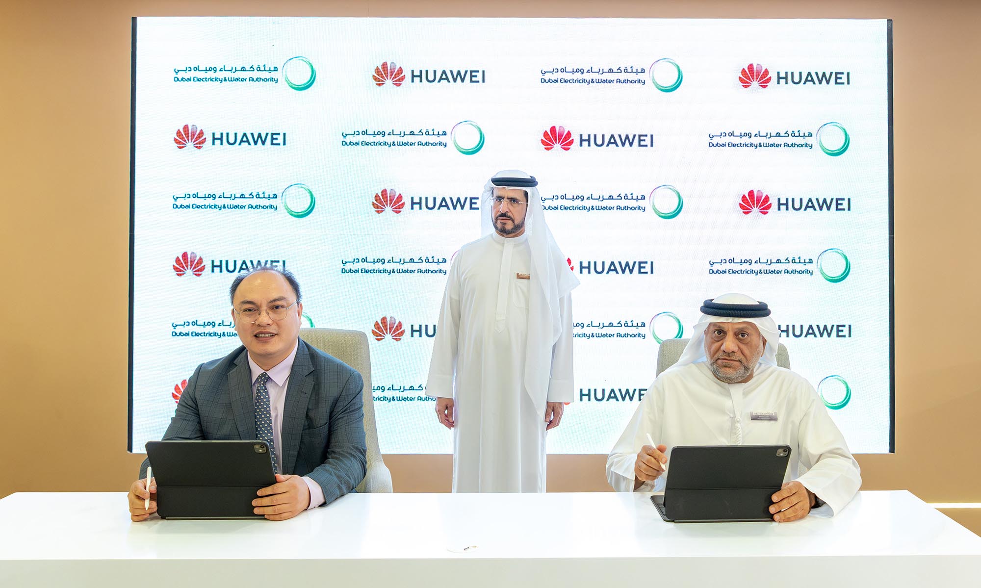 DEWA signs three agreements with global partners during WETEX 2026
