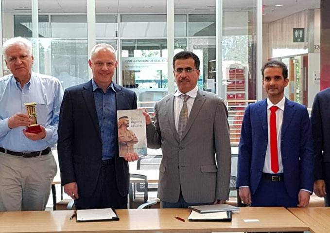 هيئة كهرباء ومياه دبي تعزز التعاون مع جامعة ستانفورد الأمريكية