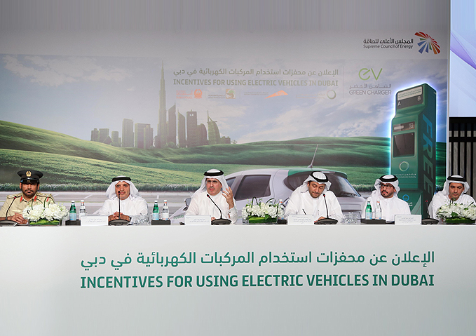 Supreme Council of Energy announces incentives to encourage community to use electric and hybrid vehicles