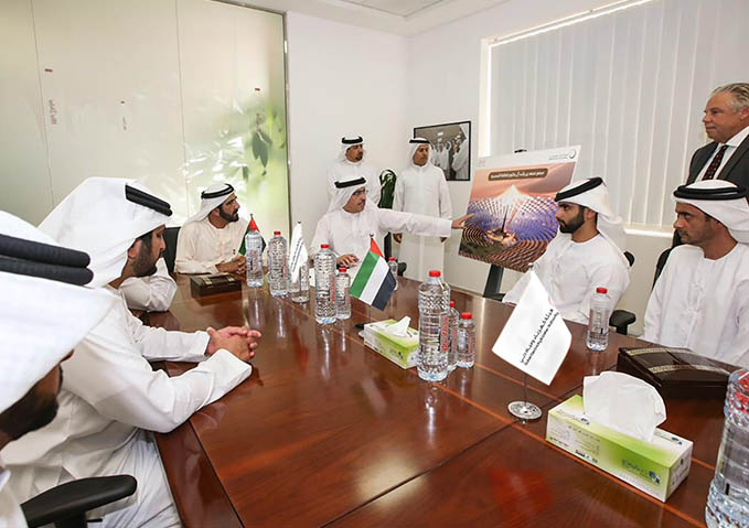 مجمع محمد بن راشد آل مكتوم للطاقة الشمسية ... طاقة نظيفة لمستقبل أكثر إشراقاً لأجيالنا القادمة