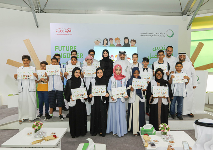 DEWA concludes Third ‘Future Engineers’ Summer Camp