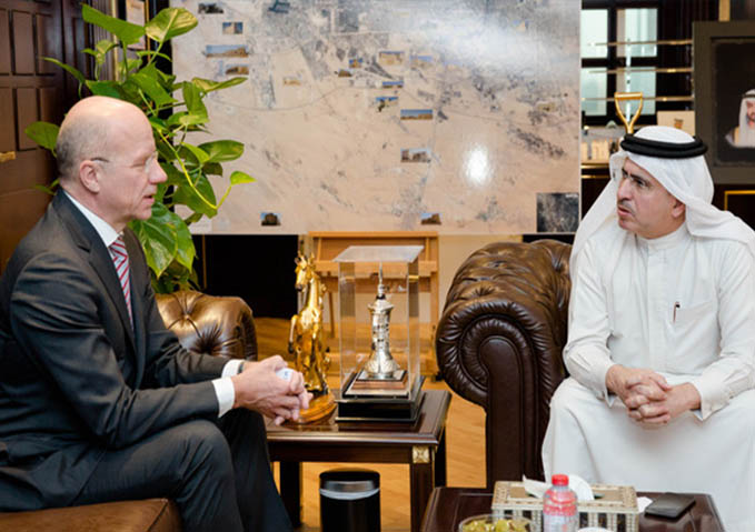 هيئة كهرباء ومياه دبي تبحث تعزيز التعاون مع شركة فنلندية رائدة