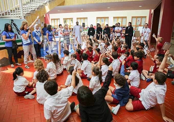 هيئة كهرباء ومياه دبي ومؤسسة «سقيا الامارات» تواصلان تنظيم برنامجهما التوعوي حول قضايا المياه بالمدارس الحكومية والخاصة 