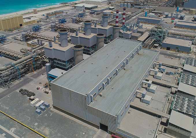 هيئة كهرباء ومياه دبي توقع اتفاقية مع شركة جنرال الكتريك لإطالة العمر الافتراضي للتوربينات الغازية في المحطة "إي" بمجمع محطات جبل علي لإنتاج الطاقة وتحلية المياه 