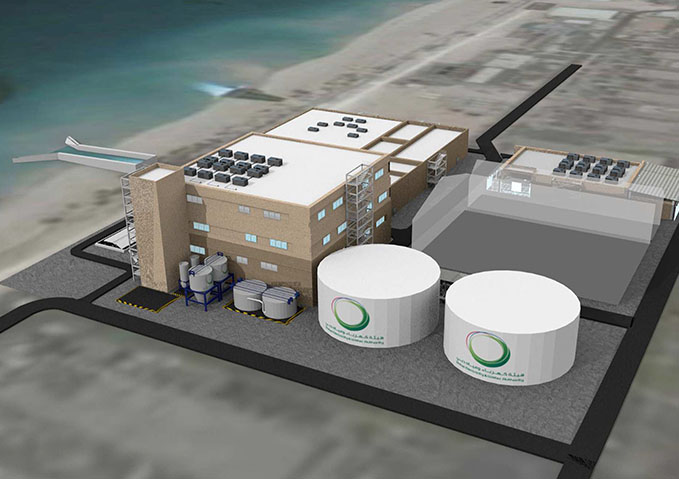 "هيئة كهرباء ومياه دبي" ترسي عقد تنفيذ مشروع محطة تحلية مياه البحر بتقنية التناضح العكسي في مجمع محطات جبل علي