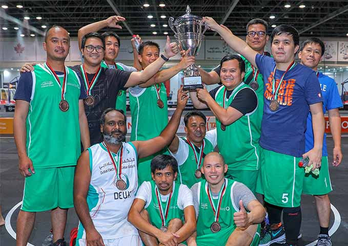 هيئة كهرباء ومياه دبي تنظم بطولتها الرياضية الرمضانية لعام 2018