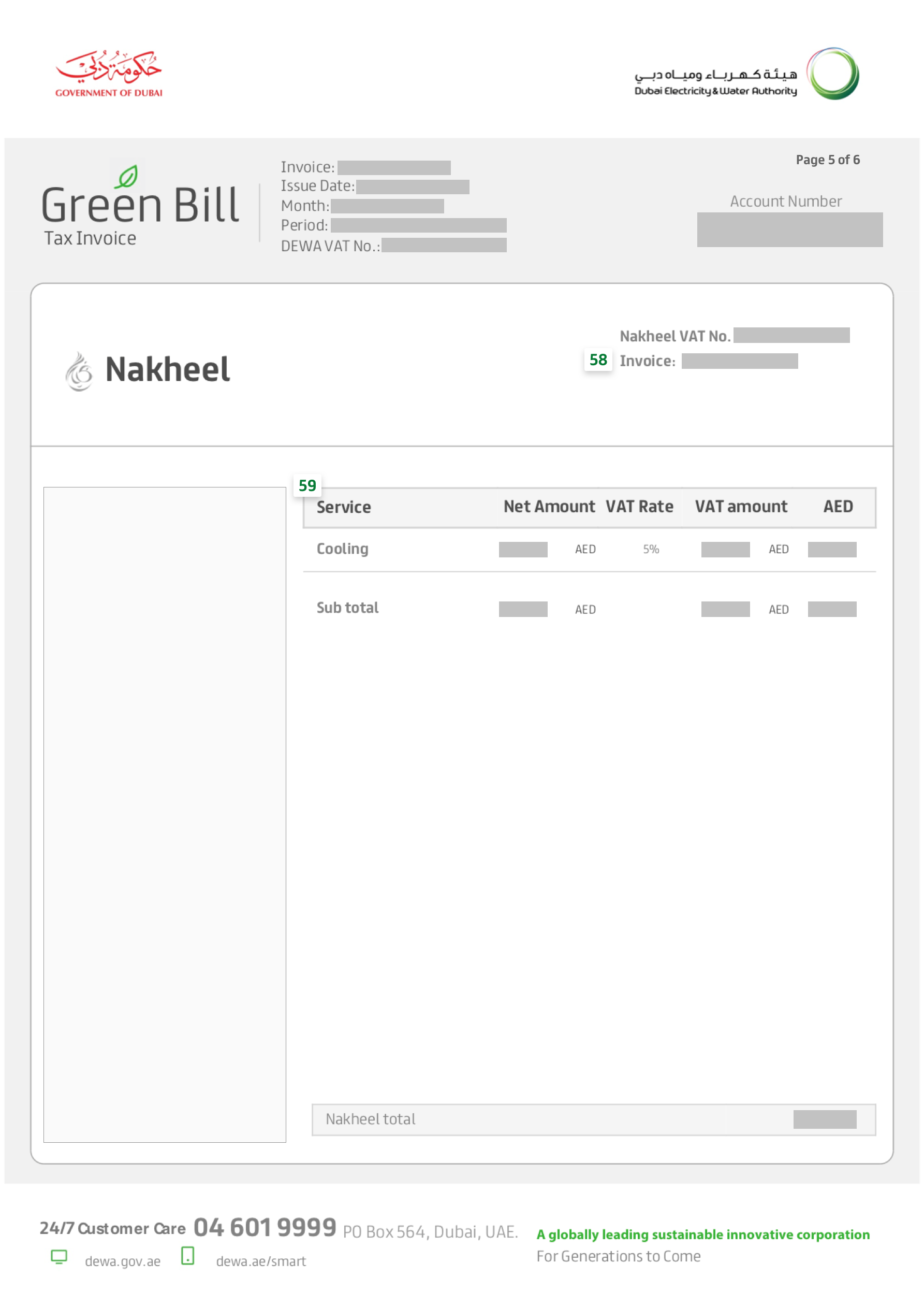 Green Bill 5