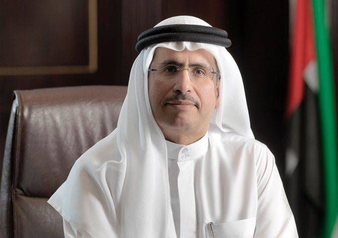 Saeed Mohammed Al Tayer. MD & CEO of Dubai Electricity and Water Authority