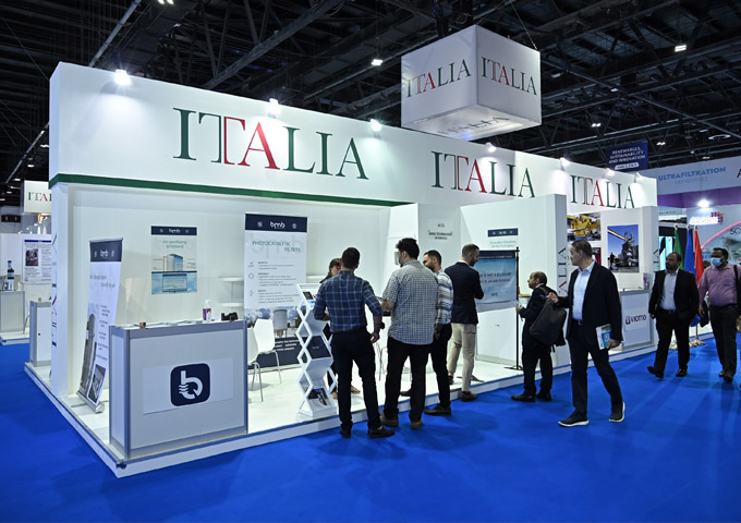 WETEX and DSS 2023 hosts 28 prominent Italian companies